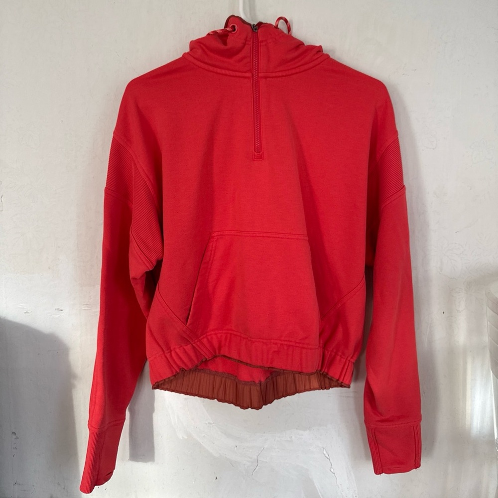 Athleta women’s pink zip up XS hoodie